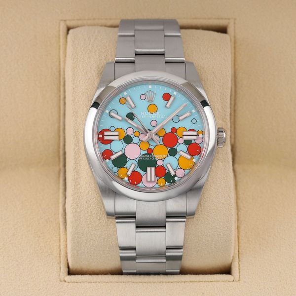 Rolex Oyster Perpetual 124300